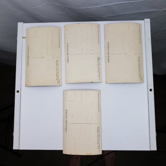 Pinturicchio Serie di 10 Affreschi Postcards 10 - Picture 6 of 6